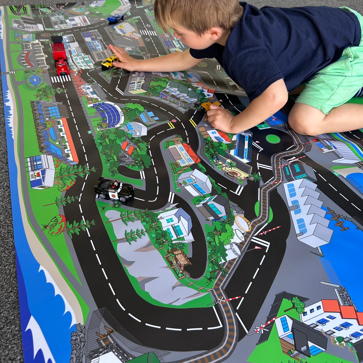 Napier Play Mat - 2m x 1m