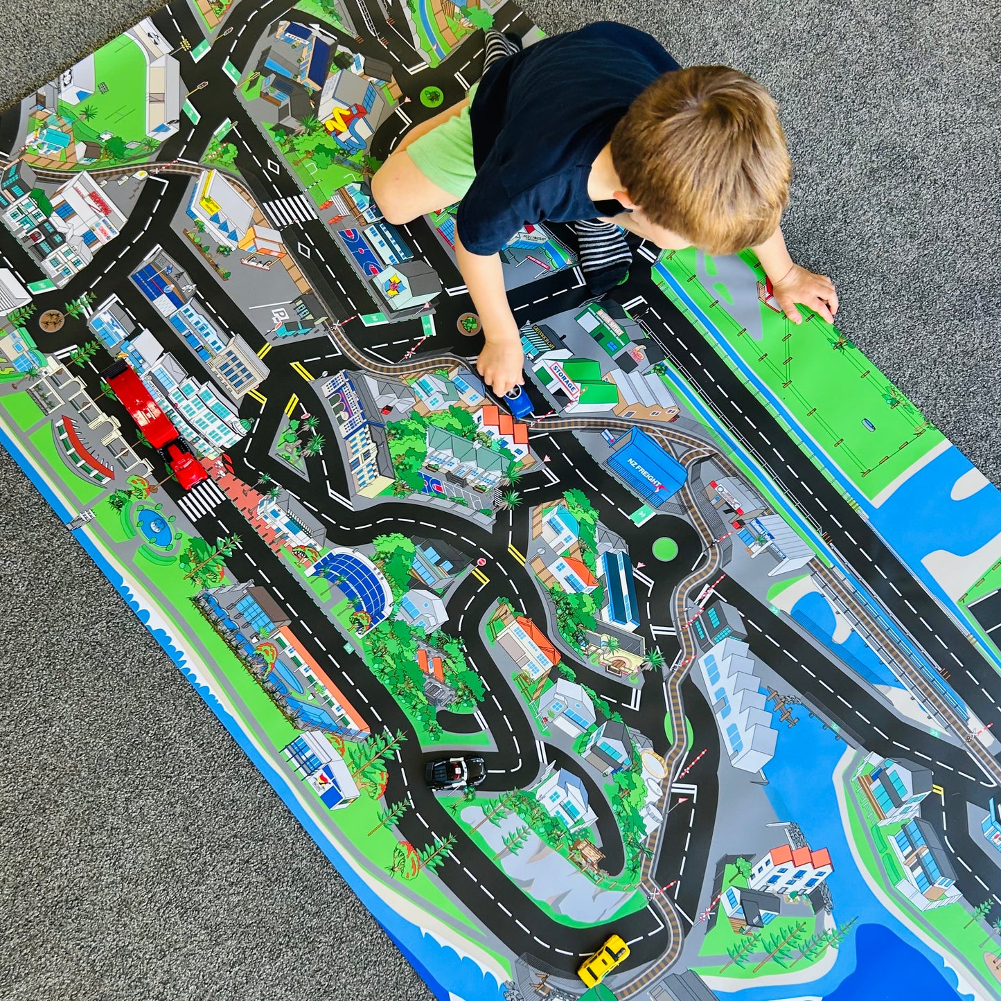 Napier Play Mat - 2m x 1m