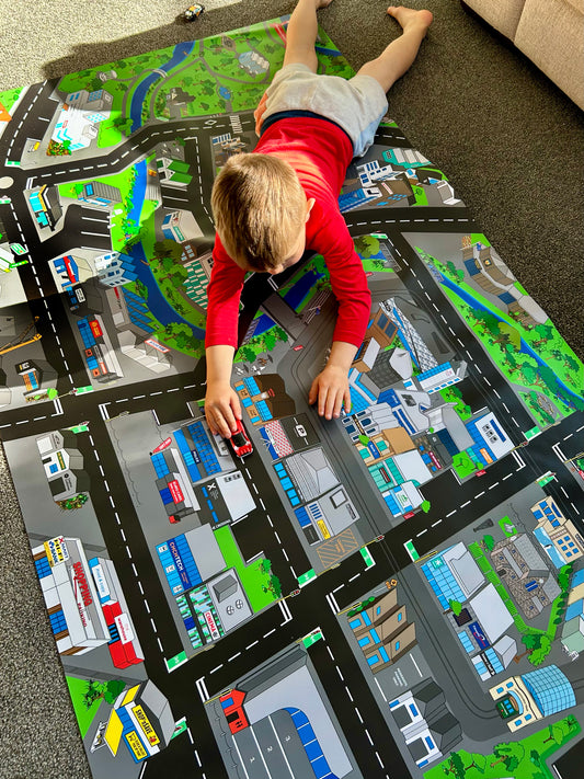 Ōtautahi Christchurch Play Mat