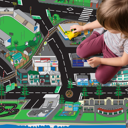 Napier Play Mat - 2m x 1m