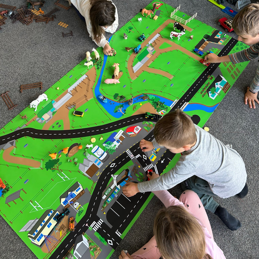 Dairy Farm Play Mat - 2m x 1m