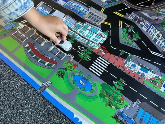 Napier Play Mat - 2m x 1m