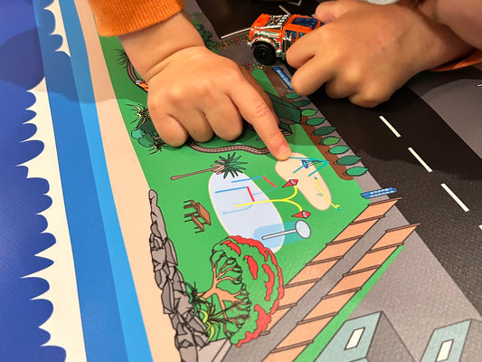 Kāpiti Coast Play Mat - 2m x 1m