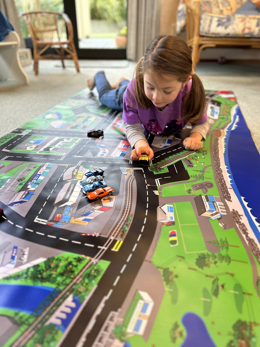 New Plymouth Play Mat - 2m x 1m