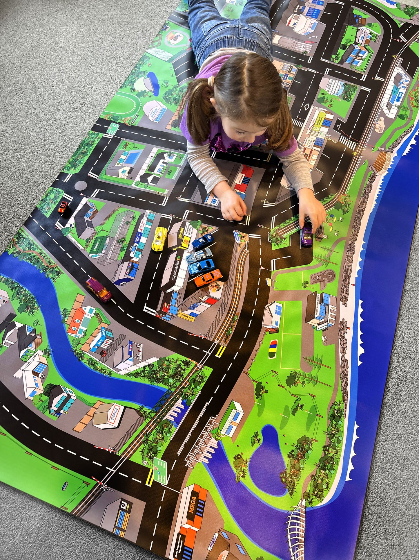 New Plymouth Play Mat