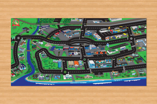 Kāpiti Coast Play Mat - 2m x 1m