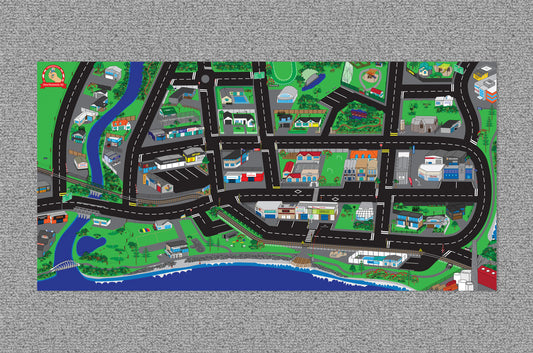 New Plymouth Play Mat - 2m x 1m