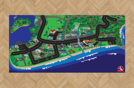 Ōhope Play Mat - 2m x 1m