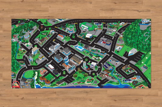 Rotorua Play Mat - 2m x 1m