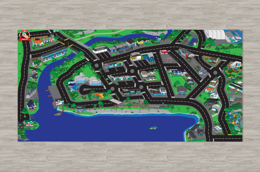 Taupō Play Mat - 2m x 1m