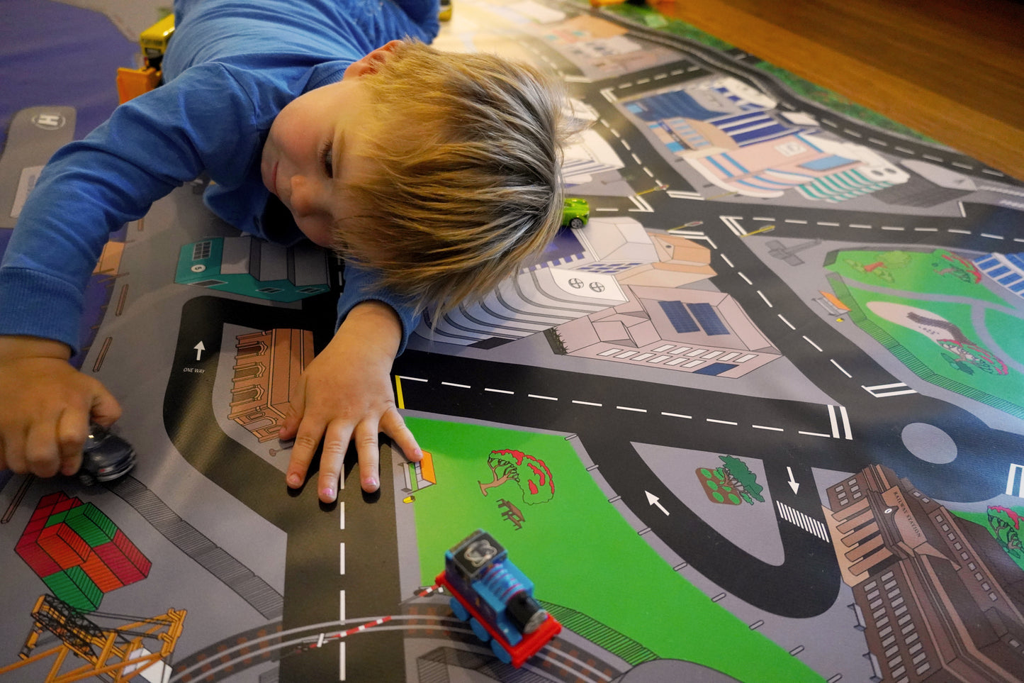 Wellington Play Mat