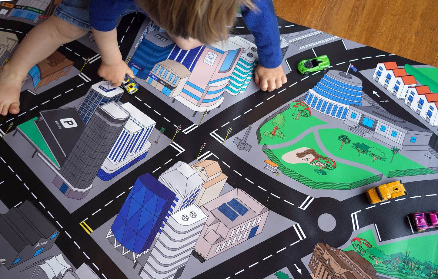 Wellington Play Mat