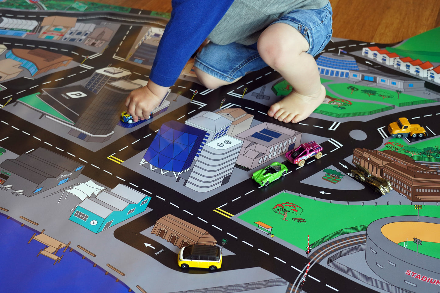 Wellington Play Mat