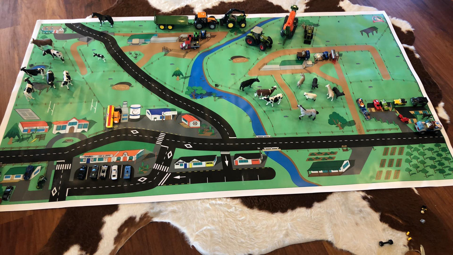 Dairy Farm Play Mat