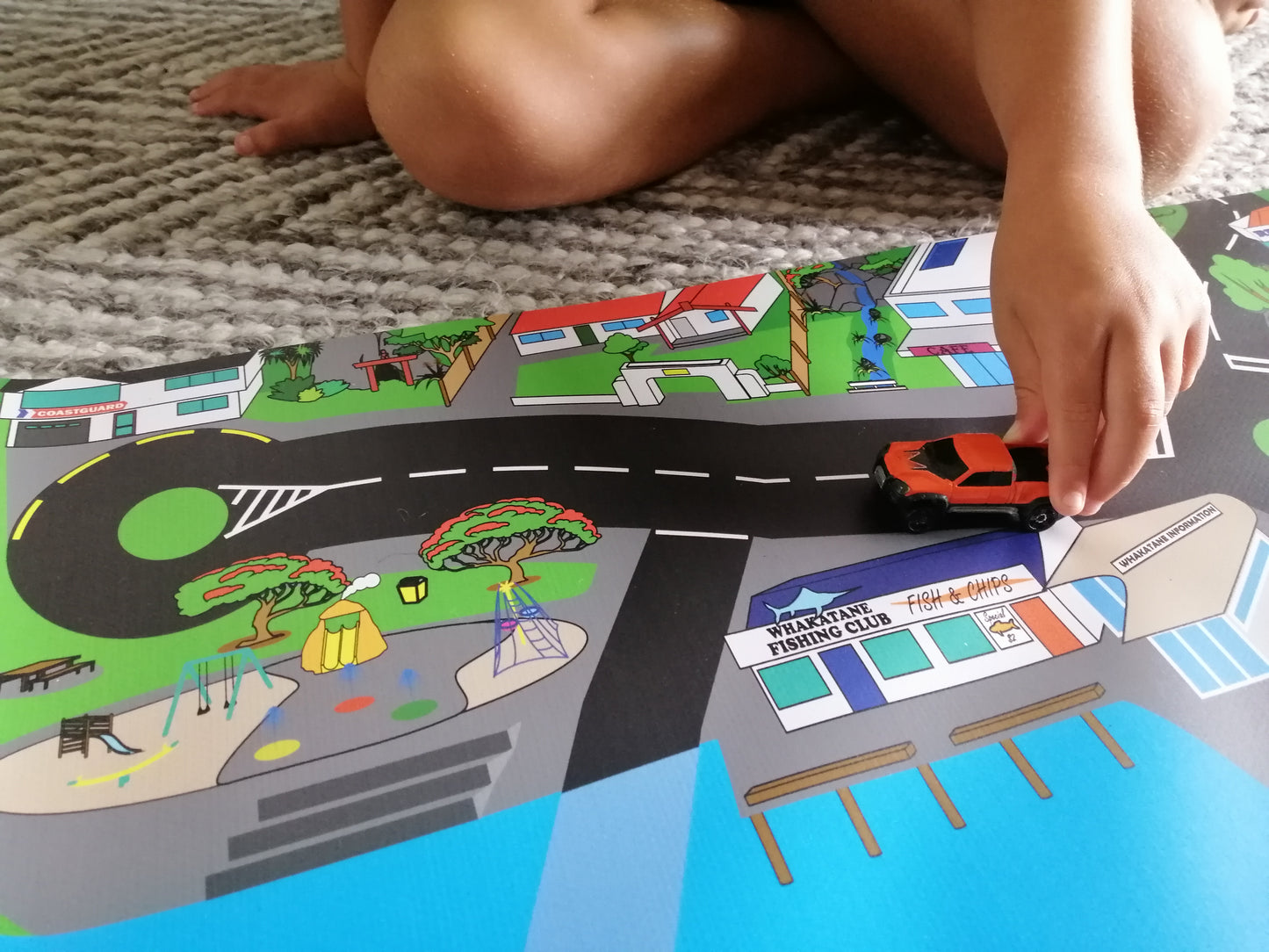 Whakatane Play Mat