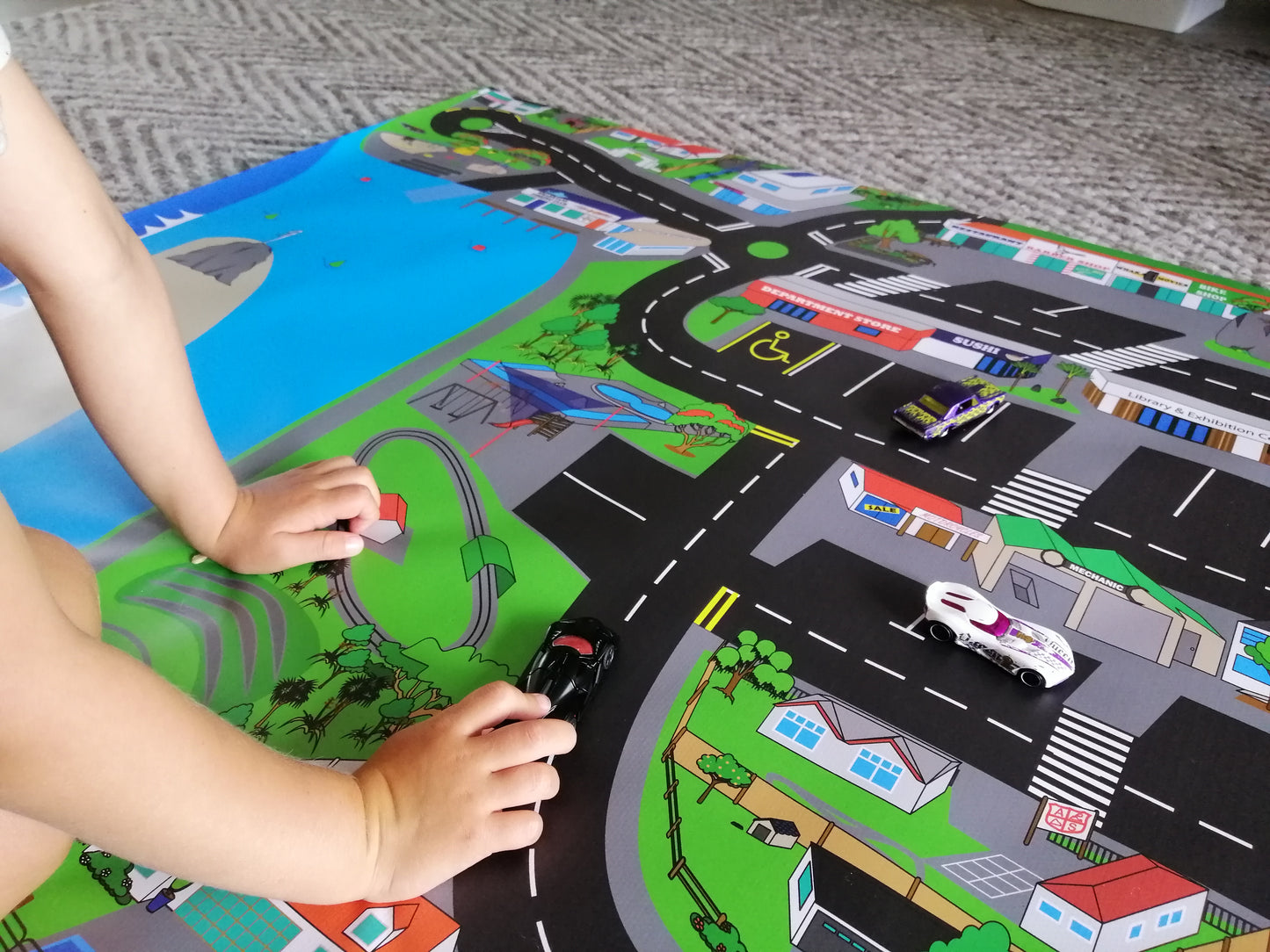 Whakatane Play Mat