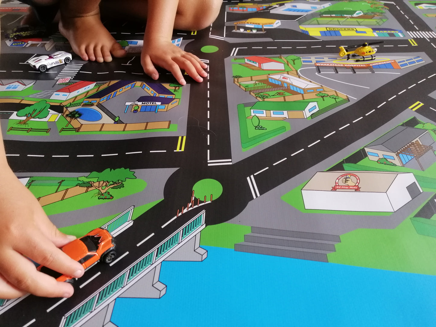 Whakatane Play Mat