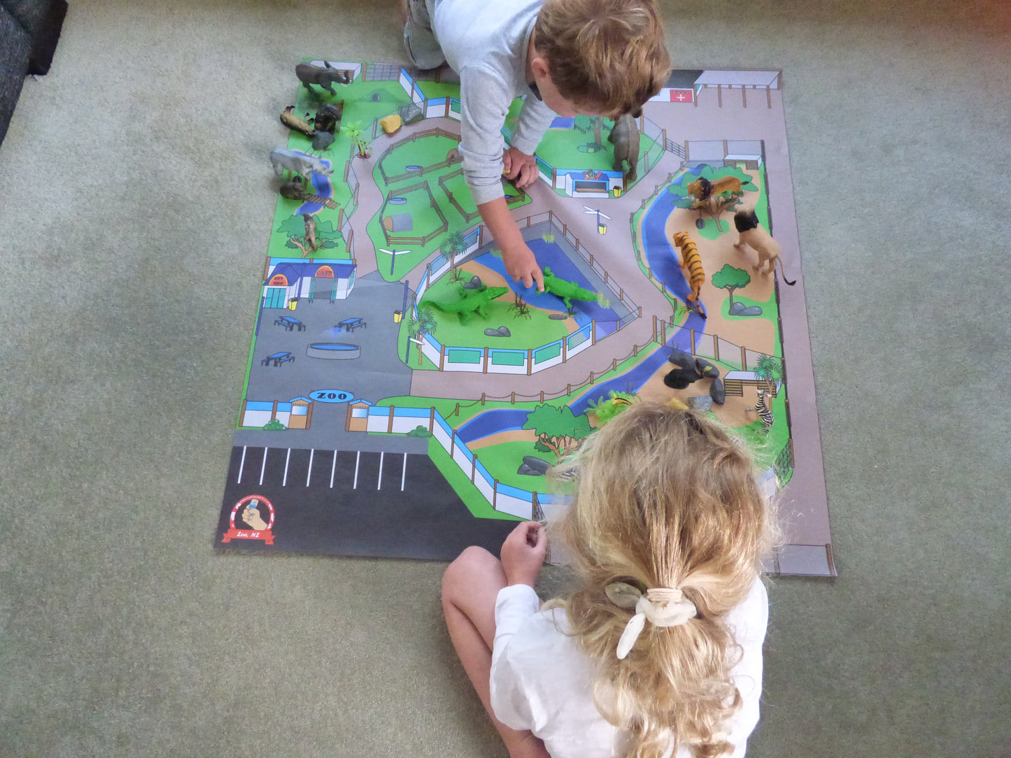 Zoo Play Mat