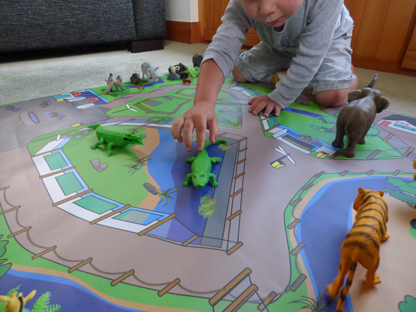 Zoo Play Mat